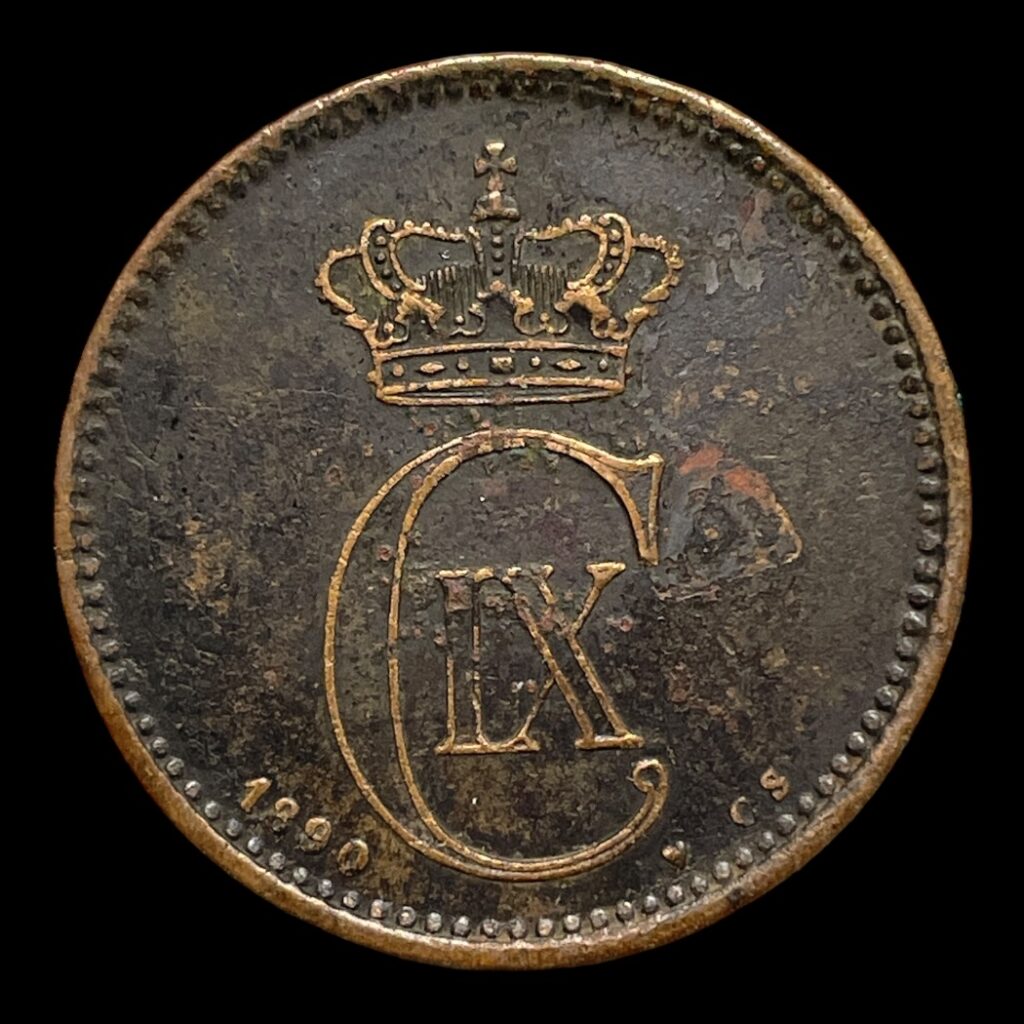 5 øre 1890