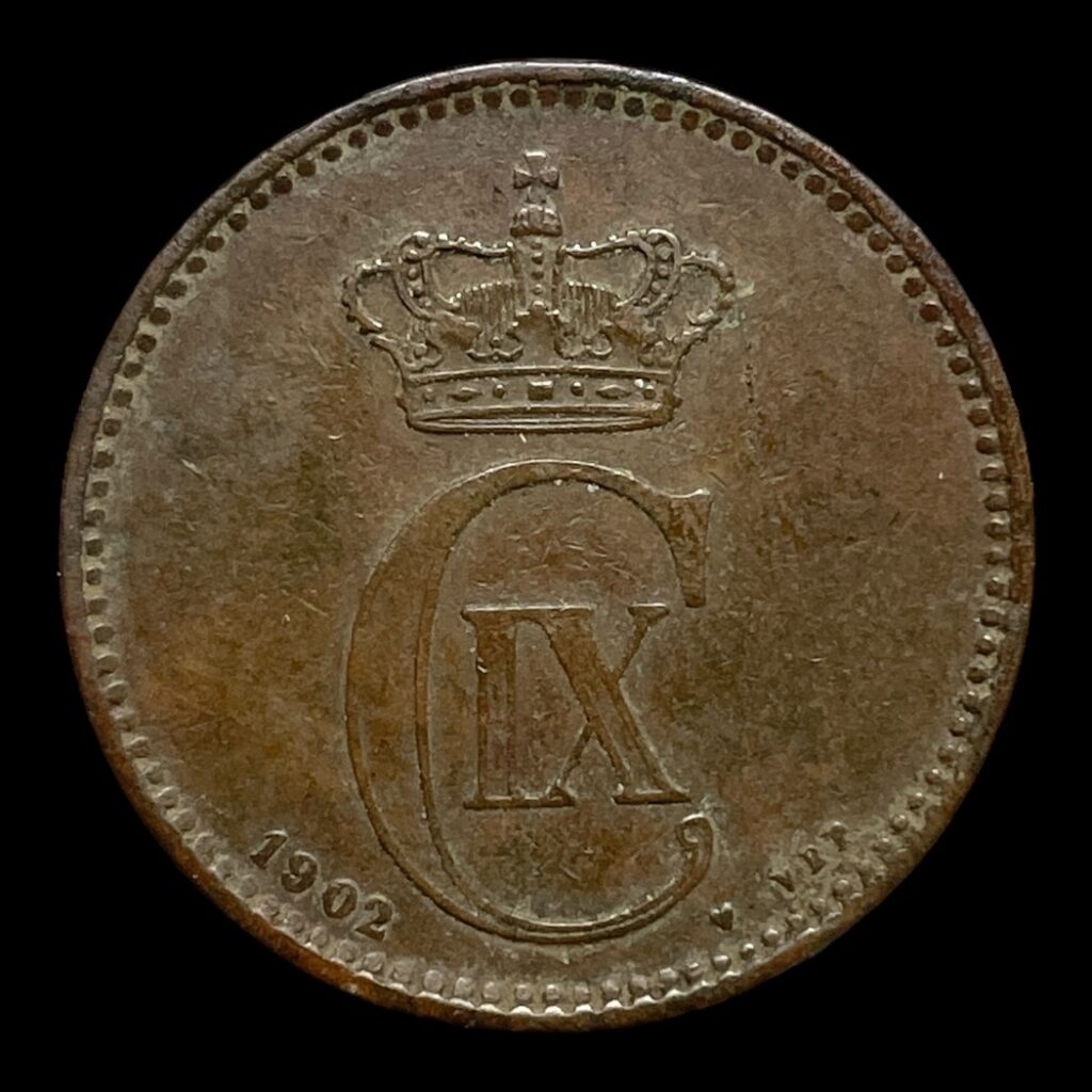 5 øre 1902