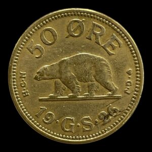 50 øre 1926 Grønland