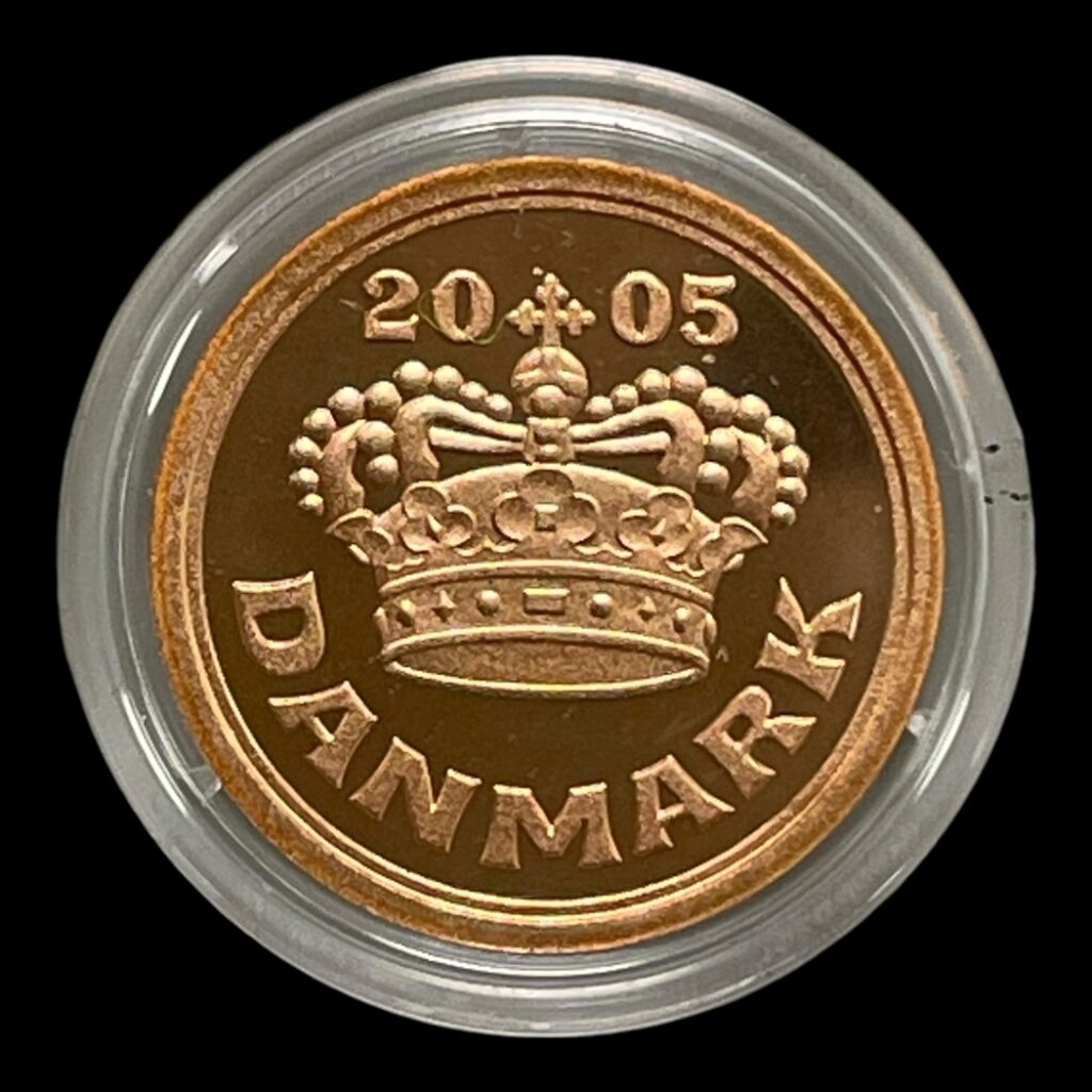 50 øre 2005 Proof