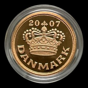 25 øre 2007 Proof