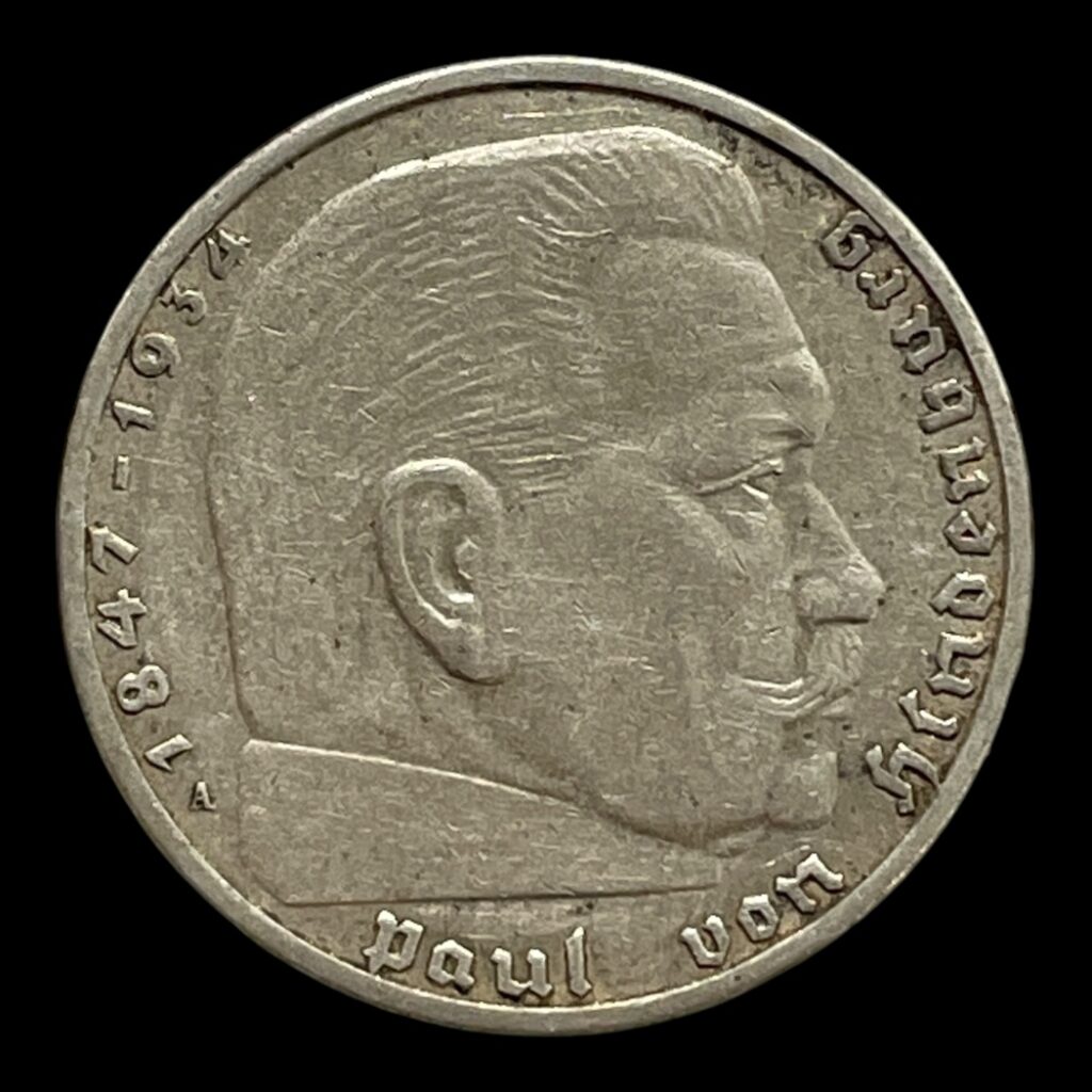 2 Reichsmark 1938 A