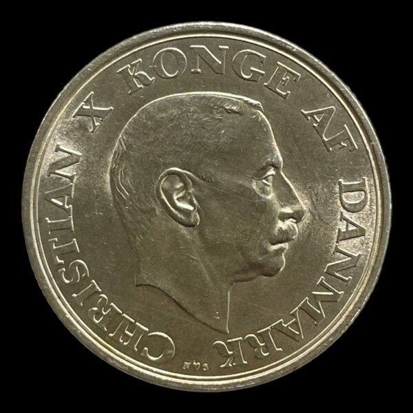 2 kr Erindringsmønt 1937