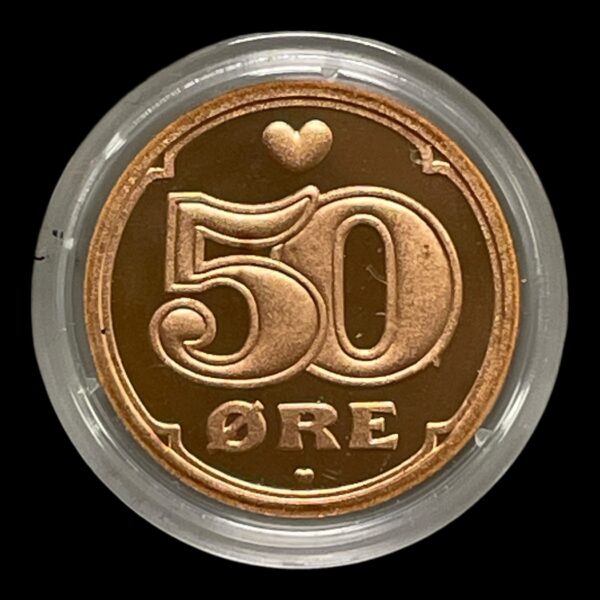 50 øre 2005 Proof