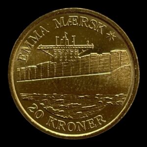 20 kr. 2011-Emma Mærsk