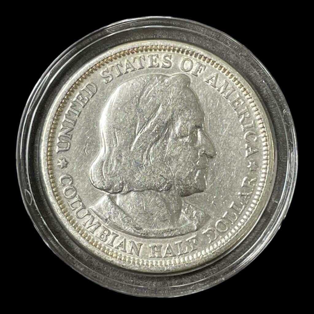 Half Dollar 1893-Columbian Exposition