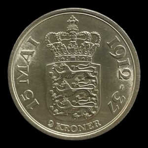 2 kr Erindringsmønt 1937