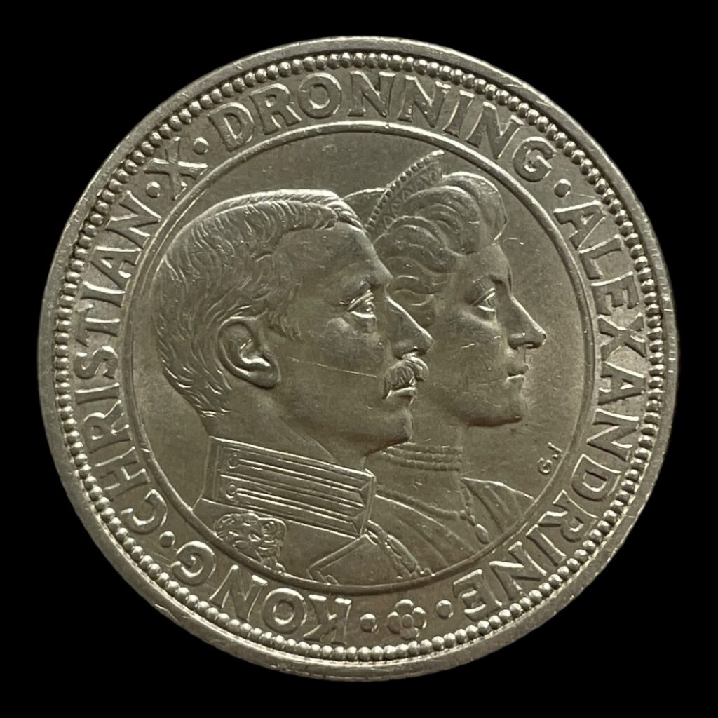 2 kr Erindringsmønt 1923