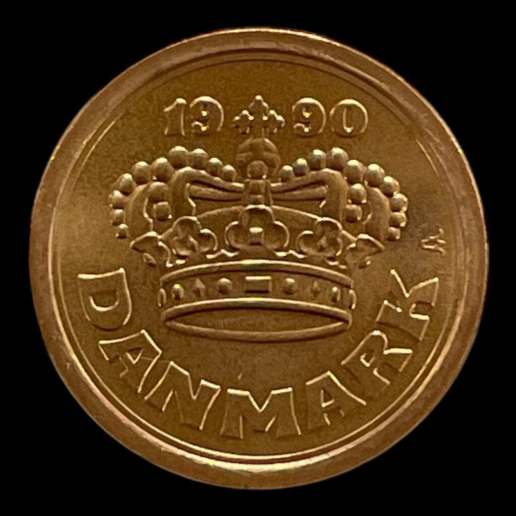 25 øre 1990