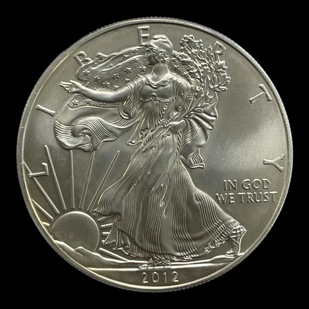 One Dollar 2012 American Eagle