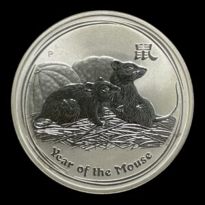 1 Dollar 2008 Lunar "year of the Mouse"