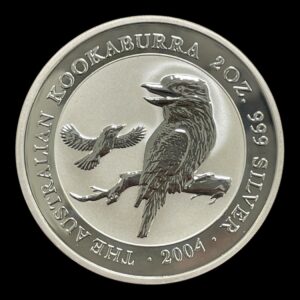 2 Dollars 2004 - Kookaburra 2 Oz