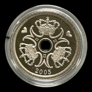 50 øre 2005 Proof