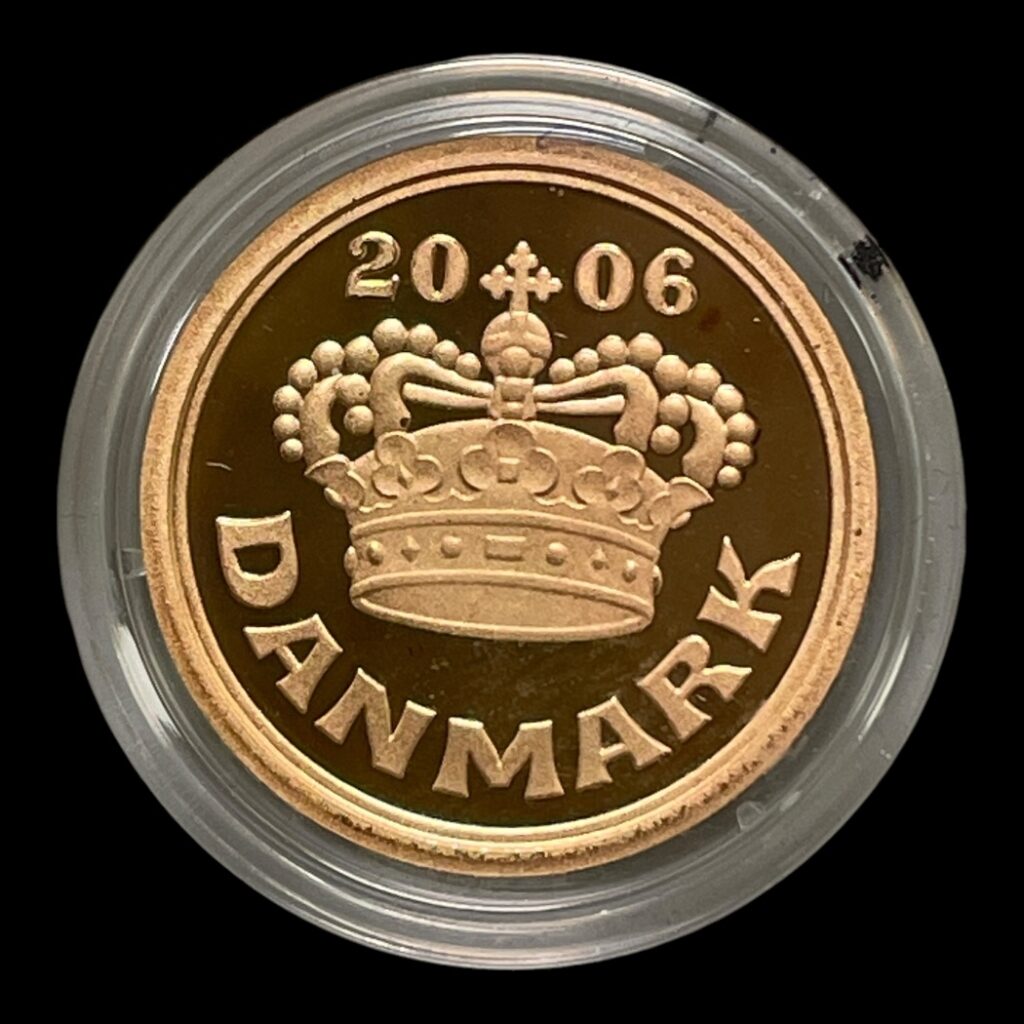 50 øre 2006 Proof