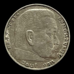 2 Reichsmark 1937 J