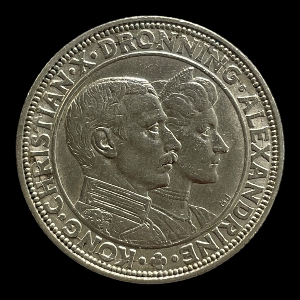 2 kr Erindringsmønt 1923