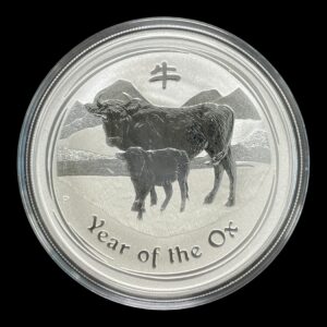 1 Dollar Australia 2009 "year of the Ox"