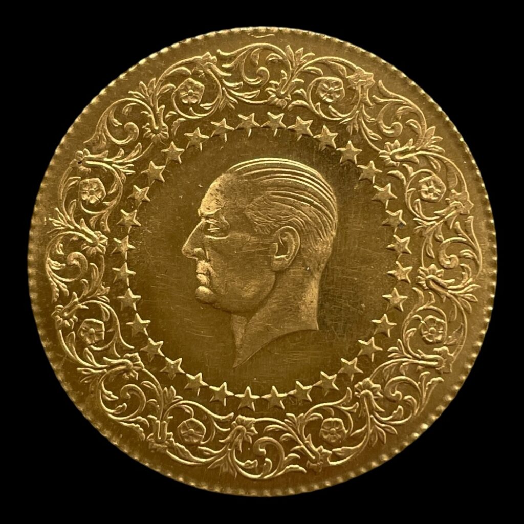 100 Kuruş 1964