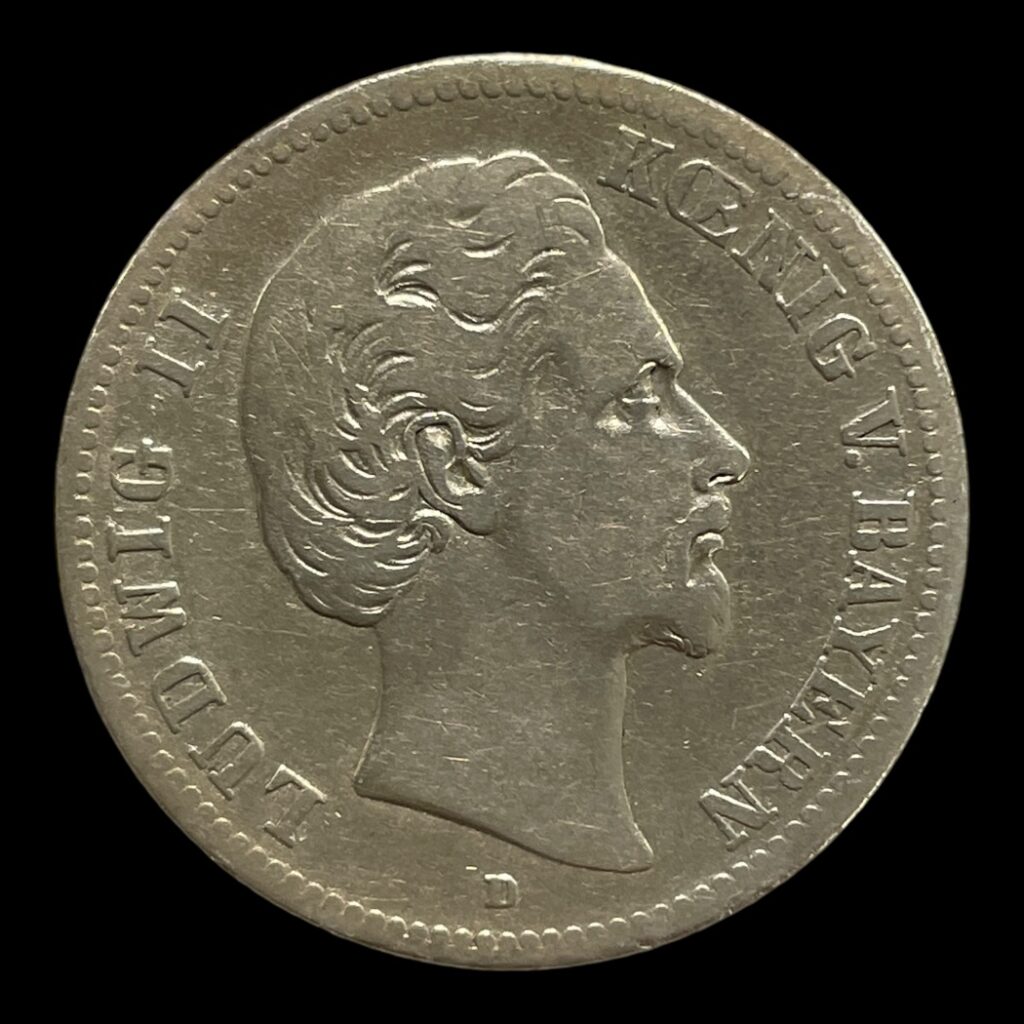 2 Mark 1876 D Tyskland