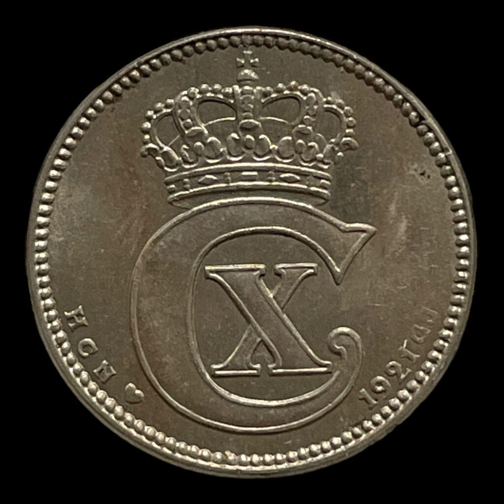 25 Øre 1921