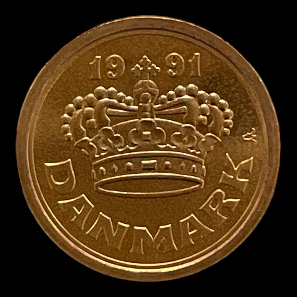 25 øre 1991