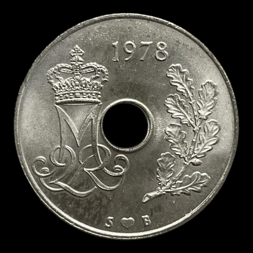 25 øre 1978