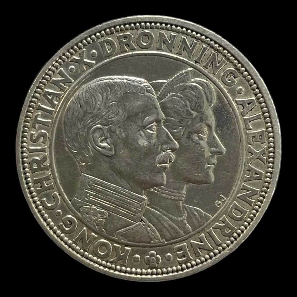 2 kr Erindringsmønt 1923