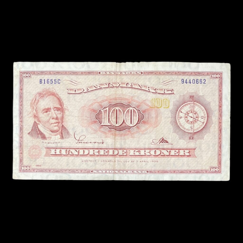 100 kr B1 1965