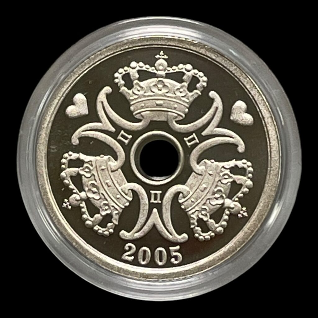 2 kr 2005 Proof