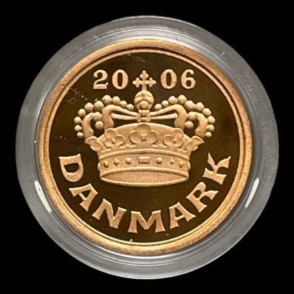 25 øre 2006 Proof