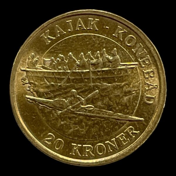 20 kr. 2010-Kajak Konebåd