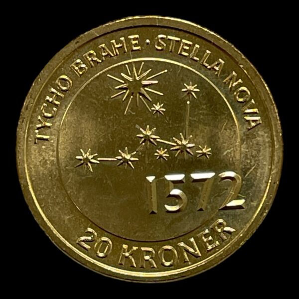 20 kr 2013-Tycho Brahe