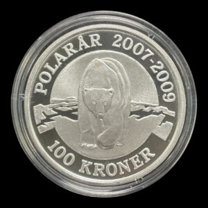 100 kr Isbjørn 2007