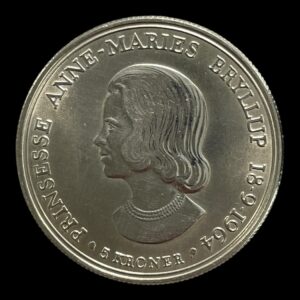 5 kr erindringsmønt 1964