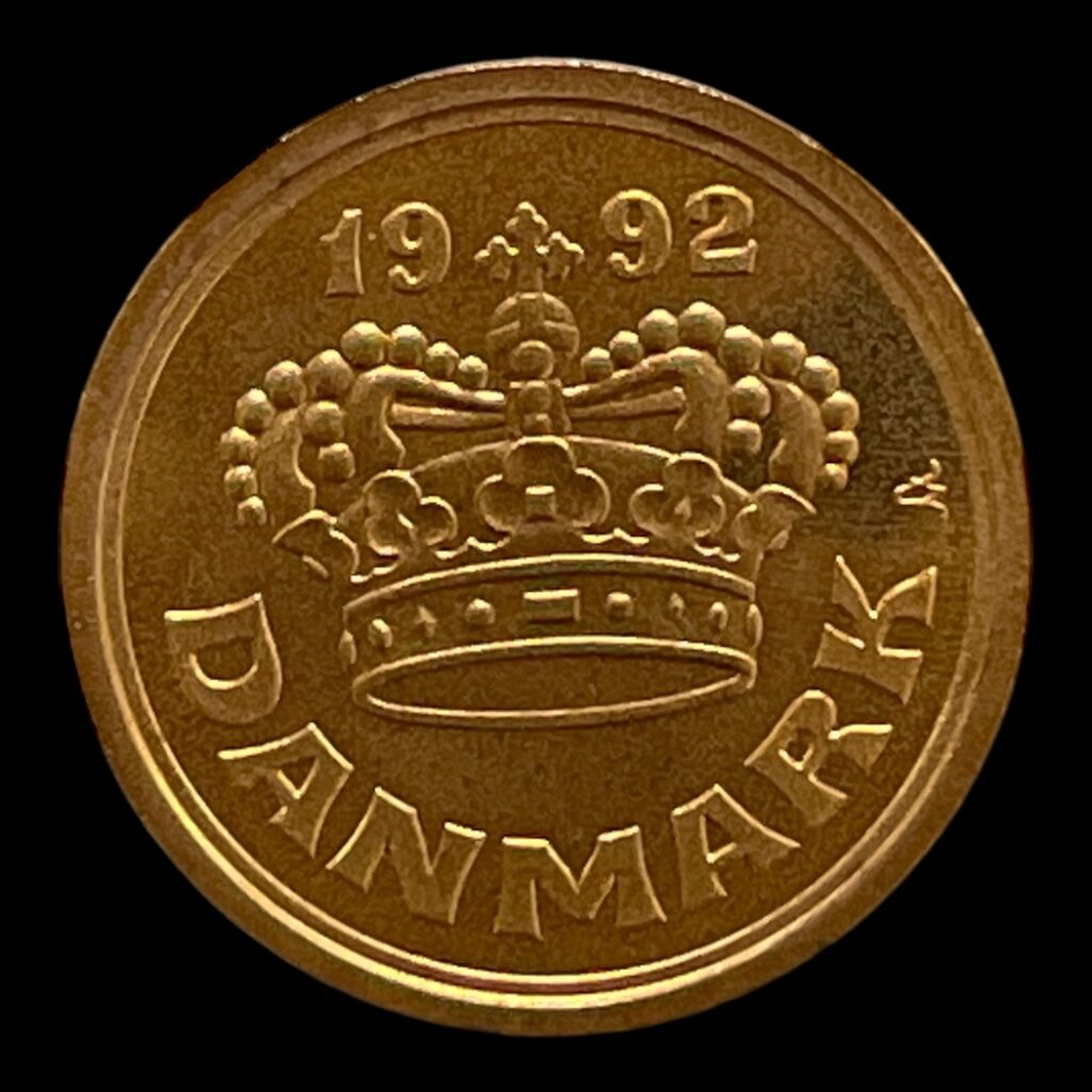 25 øre 1992