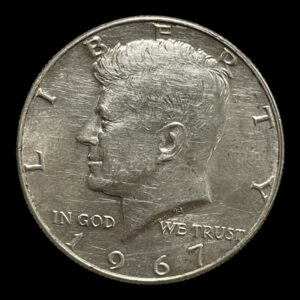 Half Dollar 1967