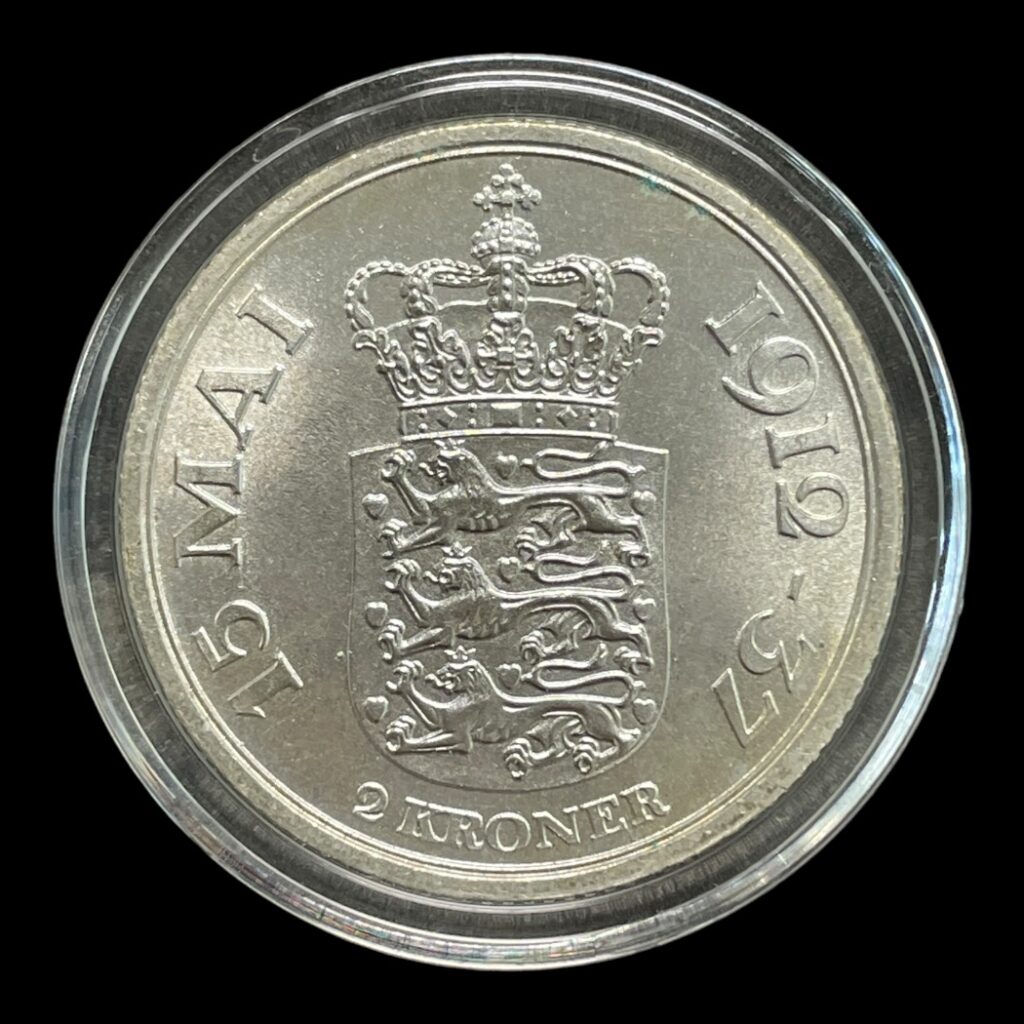 2 kr Erindringsmønt 1937