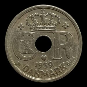 25 øre 1939