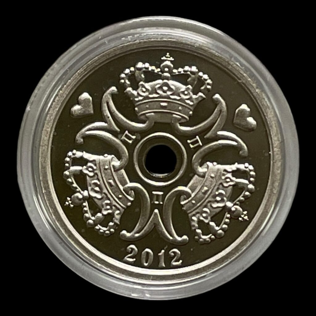 2 kr 2012 Proof