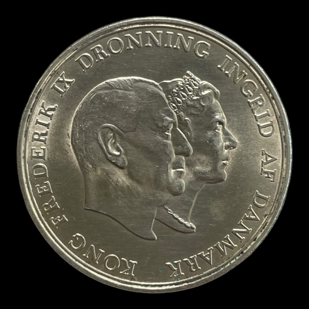 5 kr erindringsmønt 1960