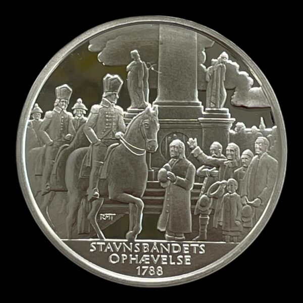 Danmarks Historie-Stavnsbåndets ophævelse 1788