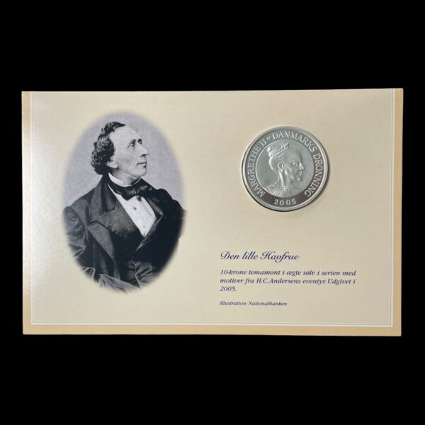 10 kr Den lille havfrue 2005