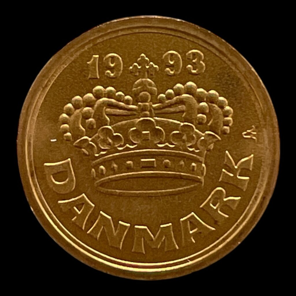 25 øre 1993