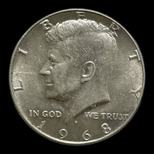 Half Dollar 1968