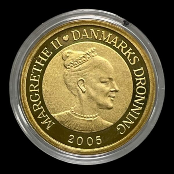 10 kr 2005 Proof