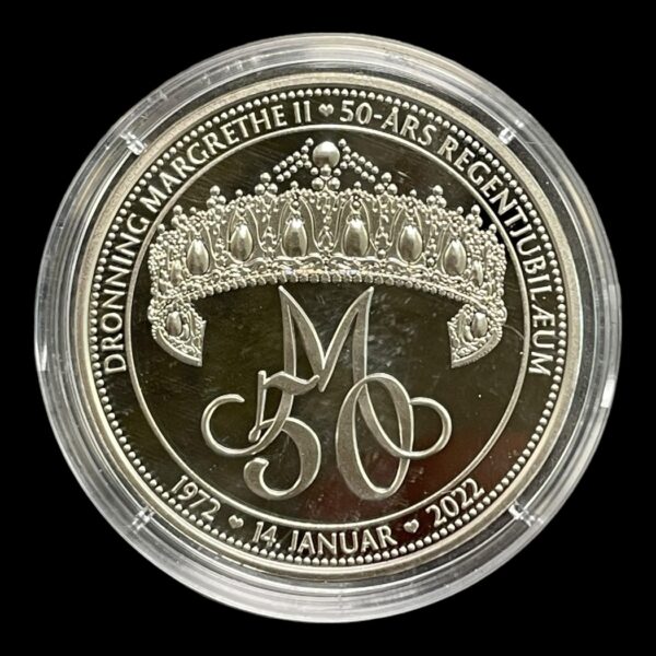 Dronning Margrethe ll - 50 Års Regent Jubilæum