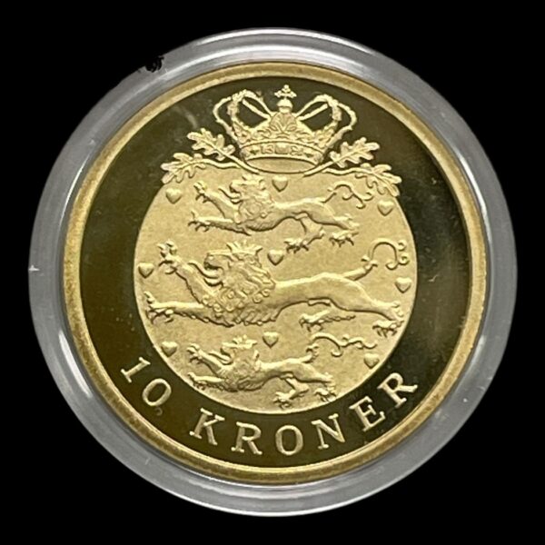 10 kr 2005 Proof