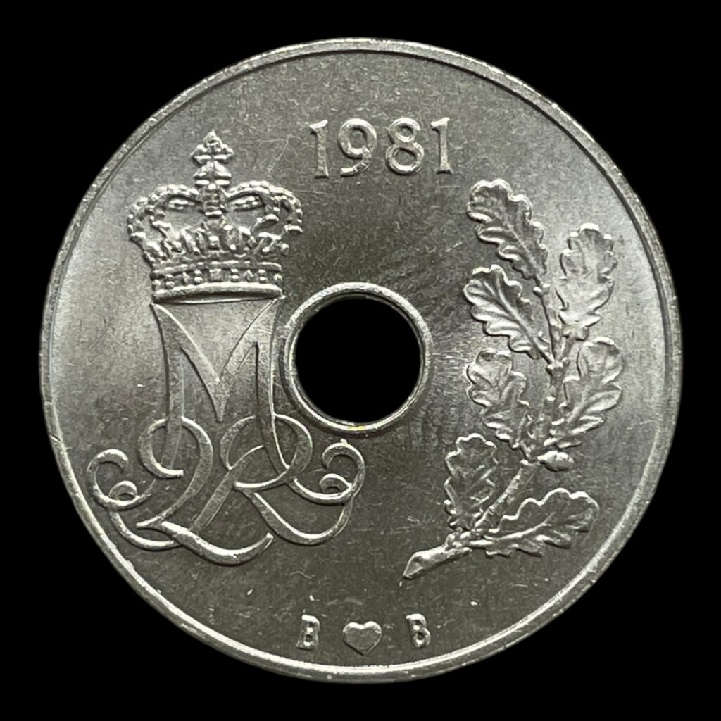 25 øre 1981