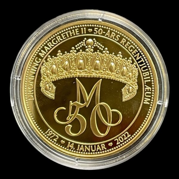 Dronning Margrethe ll - 50 Års Regent Jubilæum