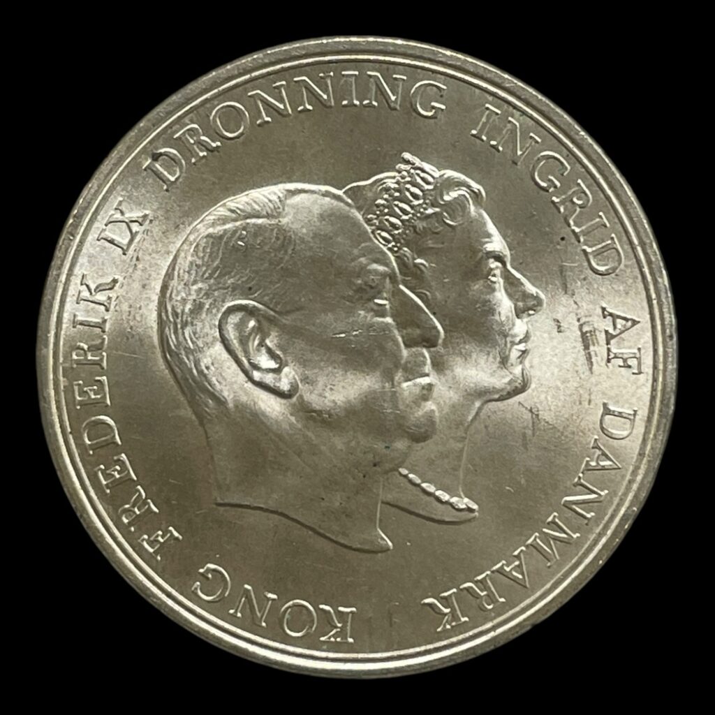 5 kr erindringsmønt 1960